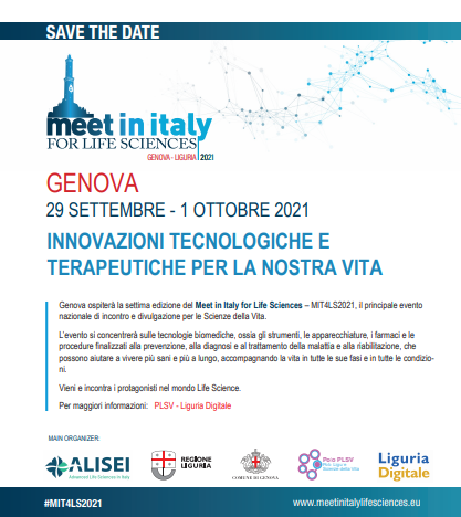 Meet in Italy for Life Sciences 2021 – MIT4LS2021